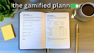 Meet the Gamified Goal Planner by Whimsington