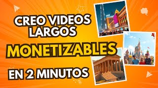 💰 AUTOMATIZACIÓN de YouTube - Cómo CREAR Videos Largos con IA para MONETIZAR 💲