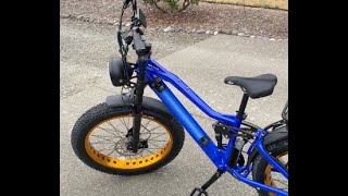 New E-Cells Dual-Star E- Bike! - Part 1