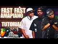 031 Choppa x Al Xapo x Benzoo - Fast Fast Amapiano Tutorial | FL Studio Mobile 