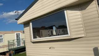 Cheap 2 bedroom Willerby caravan in Skegness double glazed with heating.