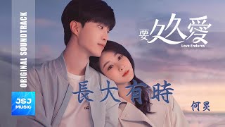 何炅《長大有時》 電視劇【要久久愛 Love Endures】片頭曲 Official Lyric Video