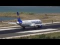 G-TCDB Thomas Cook Airlines Airbus A321-211(WL) Corfu Airport, with Live ATC [1080p]