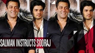 Salman Khan INSTRUCTS Sooraj Pancholi To Stay Away From Media | Bollywood Gossip
