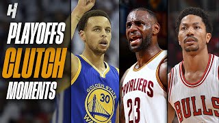 BEST NBA Playoffs Clutch Moments & Game-Winners 🔥