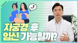 [자궁경의 정석] 8. 자궁경 후 임신 가능할까?