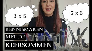 Juf Simmie legt uit | Hallo KEERSOMMEN | rekenen | Begrip creëren