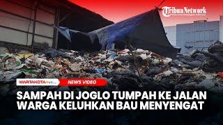 Viral Tumpukkan Sampah di Joglo Tumpah ke Jalan, Warga Keluhkan Bau Menyengat