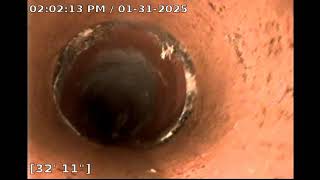 Video Sewer Camera Footage 20250461