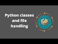 Geographic Software Design | Week 6: Python classes and file handling