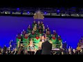 epcot candlelight processional 2024 ralph macchio 12 13 24 5pm show in 4k