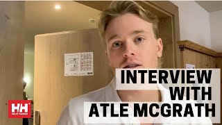 Interview with Atle McGrath - Interview before Soelden Alpine World Cup Races 2022