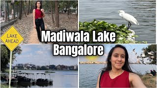 Madiwala Lake, Bangalore || BTM Lake || Boating at Madiwala Lake 🚣‍♀️ || Mehra Moments