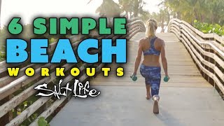 6 Simple Beach Workouts | Salt Life