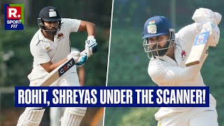 Sunil Gavaskar Slams Rohit Sharma And Shreyas Iyer After Both Skip Out on Ranji Trophy Duty