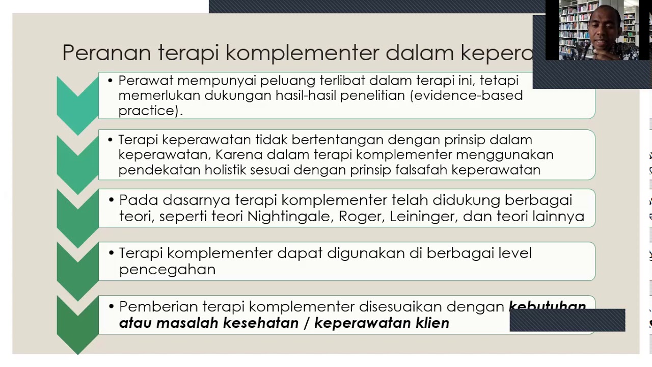 Komplementer 12 Nov 2020 Penerapan Terapi Komplementer Dalam ...