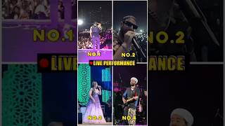 Live Performance | King Vs Imran Khan Vs Shreya Ghoshal Vs Arijit Singh #shorts #trending #viral