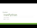 IronPython