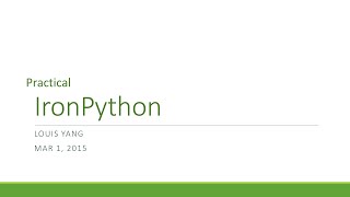 IronPython