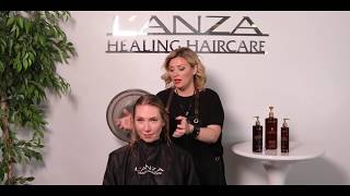 L'ANZA Keratin Healing Oil Emergency Service