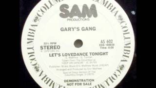 Gary's Gang - Let's Lovedance Tonight (1979)