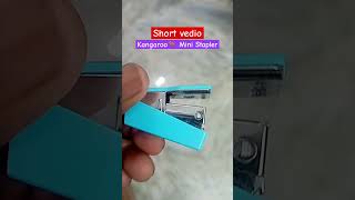 🦘#trending Kangaroo Mini Stapler|Short#shorts #viral