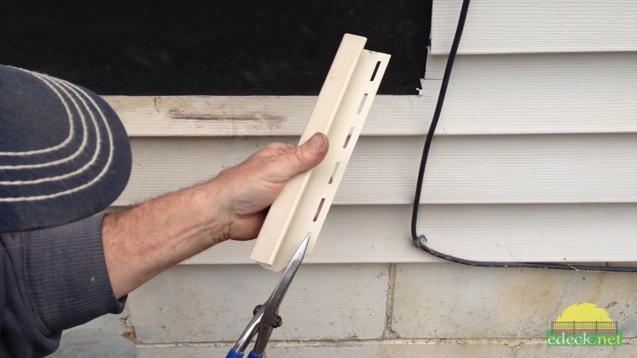 How To Attach Deck Railing Vinyl Siding | Astar Tutorial