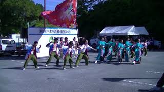 丹波篠山楽空間　20170827　 第12回へその西脇・織物まつり 加杉野おどり パークステージ