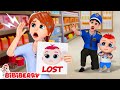 Jozzy Got Lost In The Shopping Mall Song - Funny Kids Songs - BiBiBerry Nursery Rhymes & Kids Songs