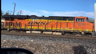 BNSF intermodal Q-ATLPTL in Seattle WA