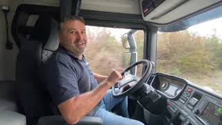 Essai France Routes : nouveau Scania V8 770 S