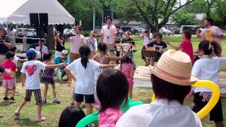 南相馬市「高見公園 じゃぶじゃぶ池」動画07