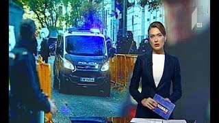 ქართველების დაკავება ბარსელონაში