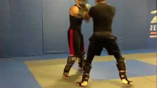 NOLA Kickboxing - 2012-07-06 - Seung vs Andre R2