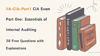 IIA-CIA-Part1 CIA Exam Part One: Essentials of Internal Auditing Exam Overview, Guides and Questions