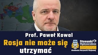 Rosja nie może się utrzymać. Prometeizm i jego współczesna recepcja  | Prof. Paweł Kowal