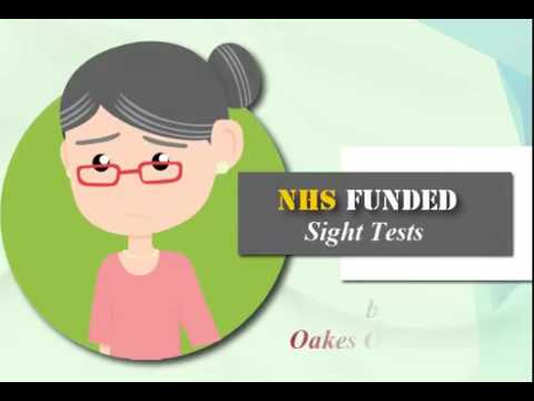 NHS funded sight tests by Oakes Opticians NHS funded sight tests by Oakes Opticians