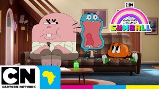 Last Man Sitting | The Amazing World Of Gumball | Cartoon Network Africa