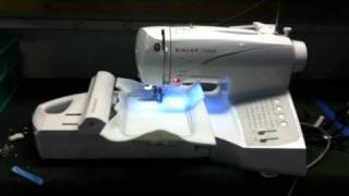 Singer Futura Embroidery Sewing Machine CE150 CE250 CE350