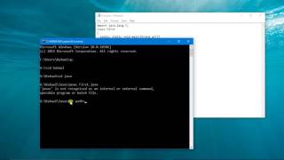 Temporary Path Set