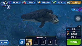 Jurassic World The Game: Henodus!