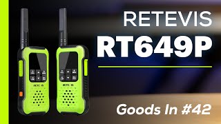 Retevis RT649P / RT49P - Unboxing \u0026 First Impressions