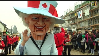 Fasnetsumzug Gundelfingen  | Fasnacht 2017