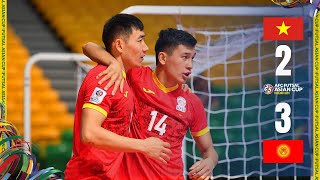 Match | AFC Futsal Asian Cup Thailand 2024™ | Play-off 2 | Vietnam vs Kyrgyz Re