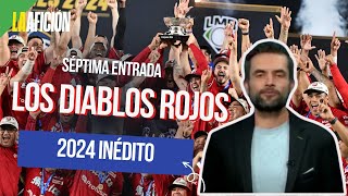 Los Diablos Rojos de México conquistan su titulo numero 17