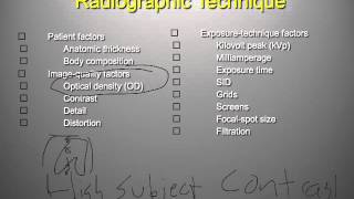 RAD 341 Technique