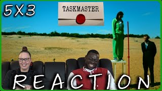 TASKMASTER 5X3 Phoenix REACTION (FULL Reactions on Patreon)