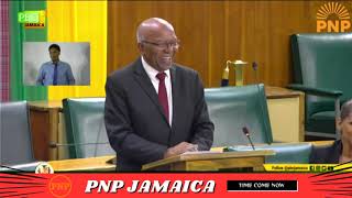 Listen PNP MP Morias Guy to JLP MP DR Christopher Tufton sitting of the House of Representatives
