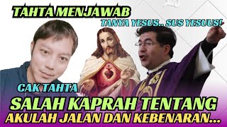 CERDAS,BG JIBRIL PERMALUKAN SEROANG PENDETA YG SOK PATEN - SIAPA PENCIPTA KEJAHATAN?