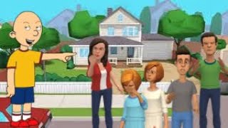 Caillou Turns Comedy World Into Plotagon World/Grounded